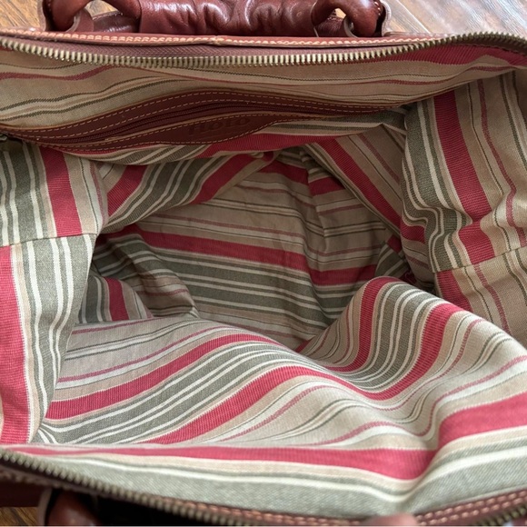 Floto Leather Duffle Bag - Picture 13 of 16